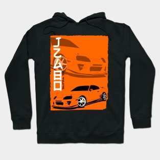 Supra RZ JZA80 Hoodie